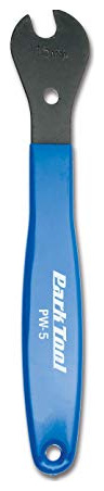 PARK TOOL Cl&eacute; &agrave; p&eacute;dale  PW5 (m&eacute;canicien amateur) - Blue - Black Cl&eacute;s