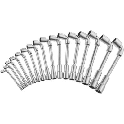 STANLEY Cle a pipe debouchee 6x12 pans- jeu de 16pieces - 1-17-386