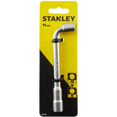 STANLEY Cl&eacute; a pipe d&eacute;bouch&eacute;e 6x12 pans  - 2-86-685 - 8 mm