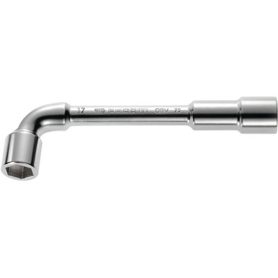 FACOM Cl&eacute; &agrave; pipe d&eacute;bouch&eacute;e forg&eacute;e 6x6 pans m&eacute;triques 36mm  75.36