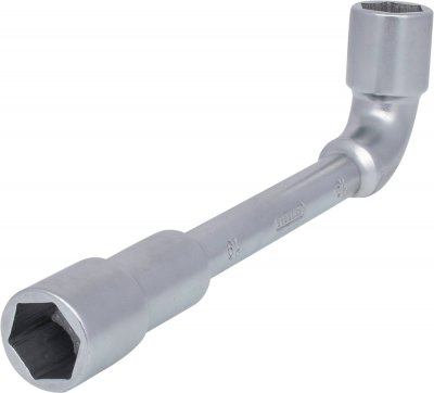 KS TOOLS Cl&eacute; &agrave; pipe d&eacute;bouch&eacute;e KS CHROMEmat,19 mm - 6x6 pans   517.0419