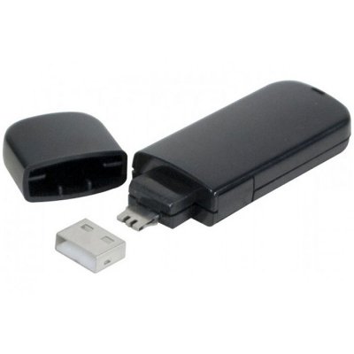 GENERIQUE Cle de verrouillage pour port USB type A encodage bleu
