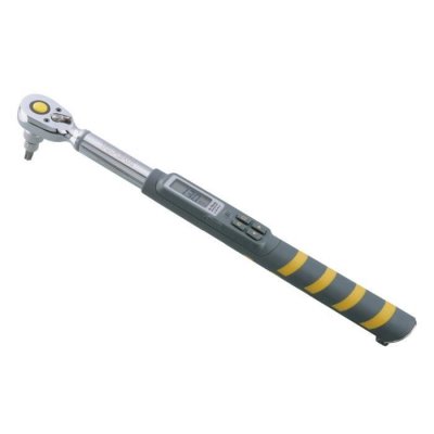 TOPEAK Cl&eacute; dynamom&eacute;trique  D-Torq DX - Noir - Jaune}, Noir - Jaune}
