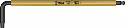WERA Cl&eacute; m&acirc;le 6 pans int&eacute;rieurs  05022201001 4 mm 1 pc(s)