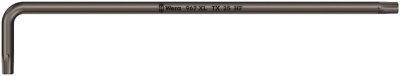 WERA Cl&eacute; M&acirc;le Coud&eacute;e Longue - 967 Xl Hf Torx - Tx25x154mm