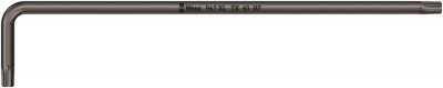 WERA Cl&eacute; M&acirc;le Coud&eacute;e Longue - 967 Xl Hf Torx - Tx40x224mm
