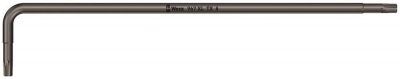 WERA Cl&eacute; M&acirc;le Coud&eacute;e Longue - 967 Xl Hf Torx - Tx8x90mm