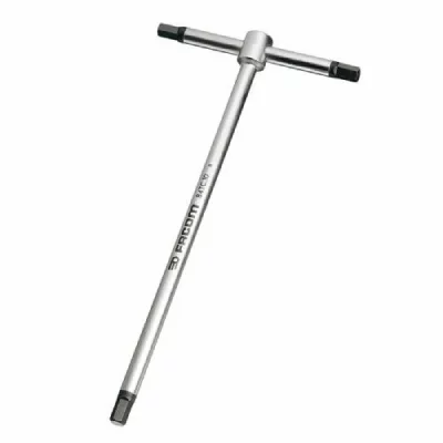 FACOM Cl&eacute; m&acirc;le en 'T' 6 pans m&eacute;triques diam&egrave;tre 5mm longueur 210mm - 84TC.5