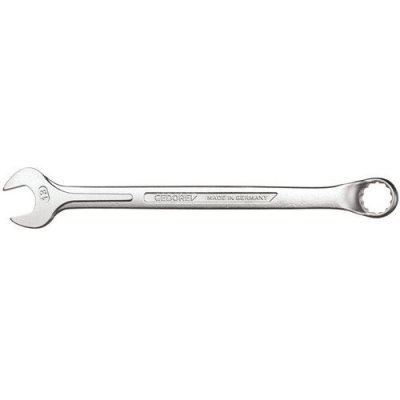 GEDORE Cl&eacute; mixte 1 b Surplat 12 mm Longueur 168 mm forme b acier cv
