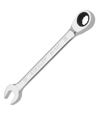 STANLEY Cle Mixte &agrave; Cliquet 12mm  - 3253564899376