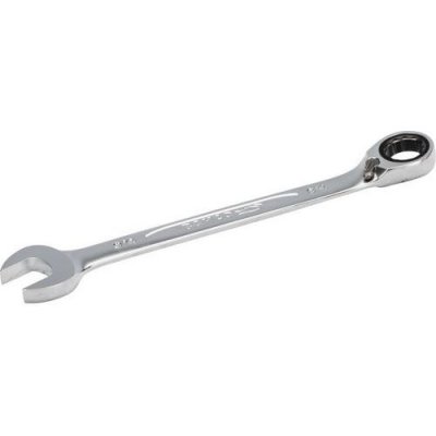 BAHCO Cl&eacute; mixte &agrave; cliquet finition chrom&eacute;e 7/8 in - 1RZ-7/8 - 