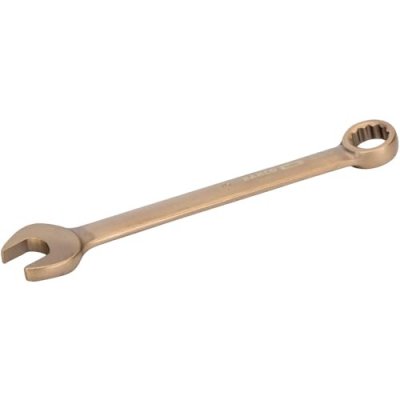 BAHCO Cl&eacute; mixte antid&eacute;flagrante 36 mm en aluminium bronze NS002-36 