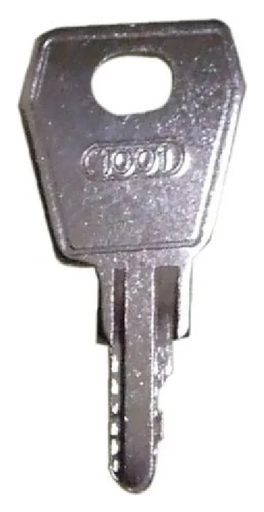 LIEBHERR Cle n&deg; 1001 pour congelateur  - 7042196 7042196
