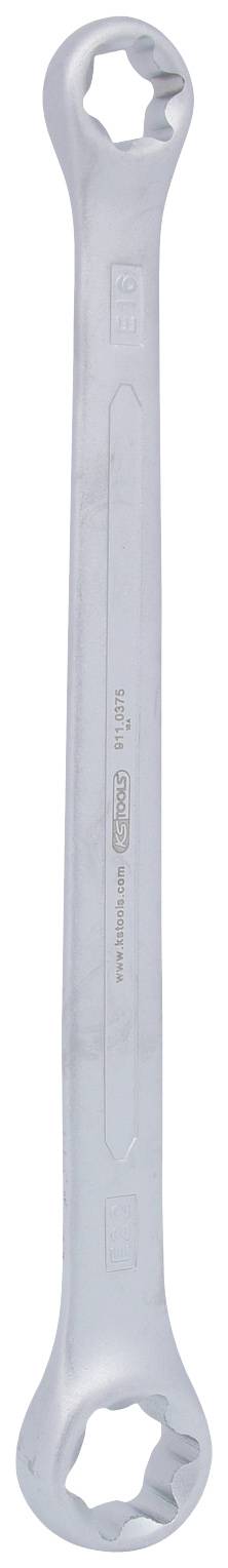 KS TOOLS Cl&eacute; polygonale droite TORX&reg;, E16xE22  - 911.0375