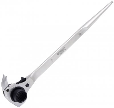 KS TOOLS Cl&eacute; pour &eacute;chafaudage  - 4 en 1 - 310 mm - 522.2219 522.2219