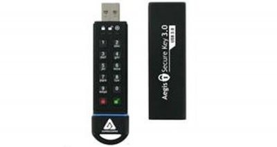 APRICORN Cl&eacute; s&eacute;curis&eacute;e  Aegis 3.0 - Cl&eacute; USB - chiffr&eacute; - 240 Go - USB 3.0