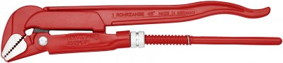 KNIPEX Cl&eacute; Serre-tubes 320mm Avec M&acirc;choires Coud&eacute;es &Agrave; 45&deg; - Capacit&eacute; 42mm