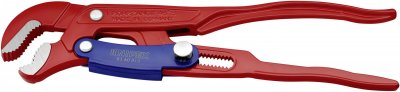 KNIPEX Cl&eacute; Serre-tubes 330mm - M&acirc;choires En "s" - Capacit&eacute; 42mm