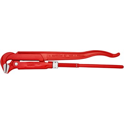 KNIPEX Cl&eacute; Serre-tubes 420mm Avec M&acirc;choires Coud&eacute;es &Agrave; 90&deg; - Capacit&eacute; 60mm