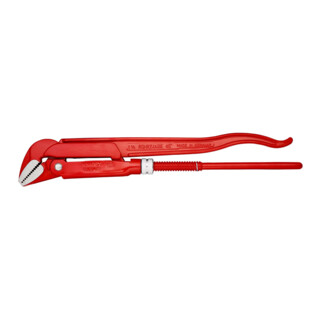 KNIPEX Cl&eacute; Serre-tubes 430mm Avec M&acirc;choires Coud&eacute;es &Agrave; 45&deg; - Capacit&eacute; 60mm