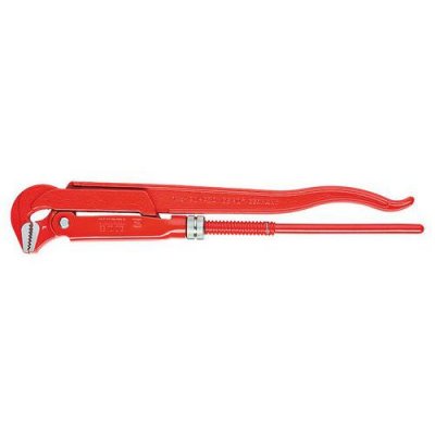 KNIPEX Cl&eacute; Serre-tubes 560mm Avec M&acirc;choires Coud&eacute;es &Agrave; 90&deg; - Capacit&eacute; 70mm