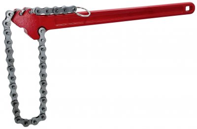 KS TOOLS Cl&eacute; serre-tubes  &agrave; cha&icirc;ne - 390mm - 114.0040 114.0040