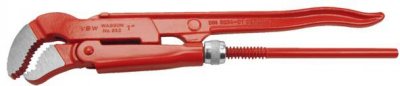 VBW Cl&eacute; serre-tubes  952015 45&deg; 1 pc(s)