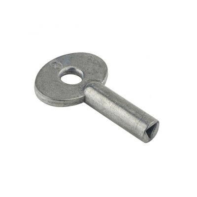 THIRARD Cl&eacute; seule triangulaire pour cadenas d'artillerie 