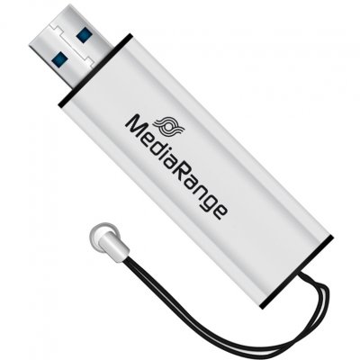 MEDIARANGE Cl&eacute; usb 16 go  super speed 3.0 blanc