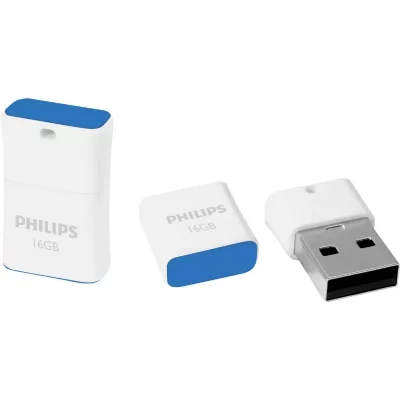 PHILIPS Cl&eacute; usb 16 go  fm16fd85b/00 bleu usb 2. 0 1 pc(s)