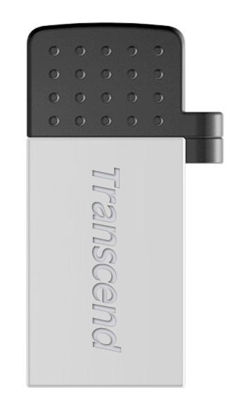 TRANSCEND Cle usb 2.0 32go argentee otg android ts32gjf380s TS32GJF380S