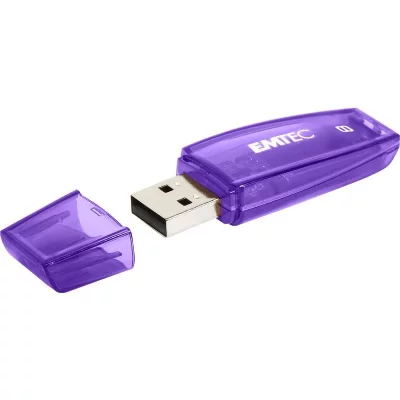 EMTEC Cl&eacute; USB 2.0  Color Mix C410, 8 Go