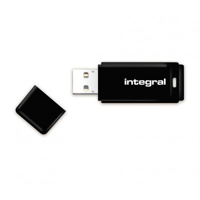 INTEGRAL Cl&eacute; USB 2.0  Memory 128 Go Noire 
