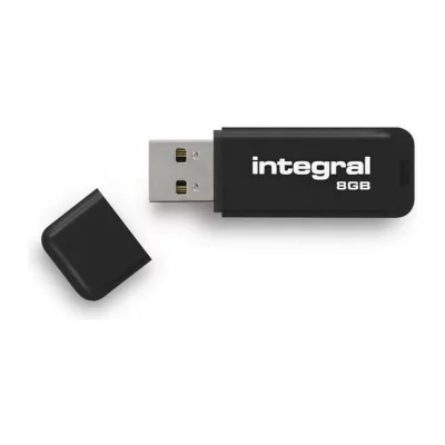 INTEGRAL Cl&eacute; USB 2.0  Memory 8 Go Noire