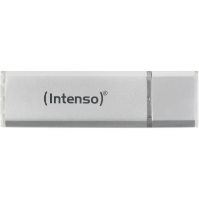 INTENSO Cle USB 2.0  Alu Line 4Go Argent