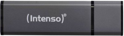 INTENSO Cle USB 2.0  Alu Line 64Go Noir