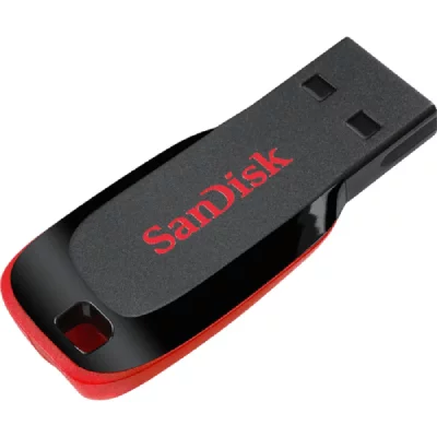 SANDISK Cl&eacute; USB 2.0  Cruzer Blade, 8 Go, Noire 