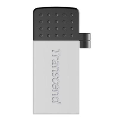 GENERIQUE Cle usb 2.0 transcend jetflash 380 - 16go gris ts16gjf380s