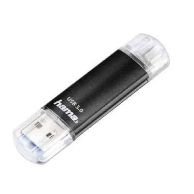 HAMA Cl&eacute; USB 3.0 Laeta Twin , 16 GB, 40MB/s, noir