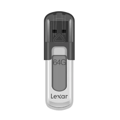 LEXAR Cl&eacute; USB 3.0 , 64 Go grise