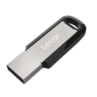 LEXAR Cl&eacute; USB 3.0  JumpDrive M400 128 Go Gris et Noir