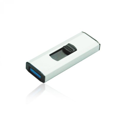MEDIARANGE Cle USB 3.0  256Go Noir Argent