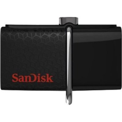 SANDISK Cl&eacute; USB 3.0  Ultra Dual Drive 32 Go Noir 