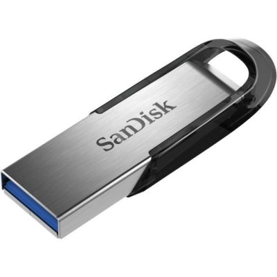 SANDISK Cle USB 3.0  Ultra Flair 128Go Argent