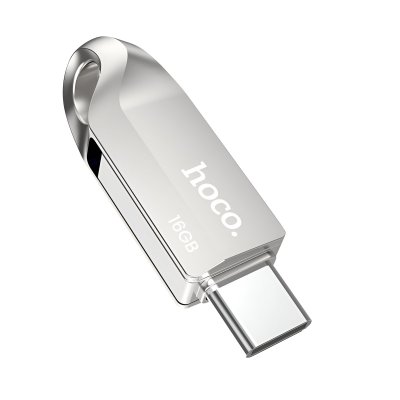 HOKO Cl&eacute; USB 3.0 / USB-C 16 Go avec D&eacute;bit Rapide jusqu'&agrave; 150 Mo/s Argent