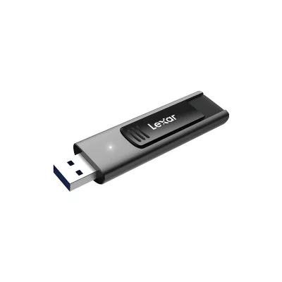 LEXAR Cl&eacute; USB 3.1  JumpDrive M900 256 Go Noir m&eacute;tal