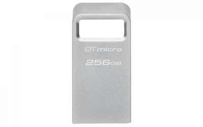 KINGSTON Cl&eacute; USB 3.1 Type A  DataTraveler Micro 256 Go