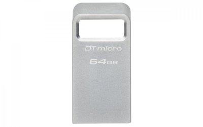 KINGSTON Cl&eacute; USB 3.1 Type A  DataTraveler Micro 64 Go