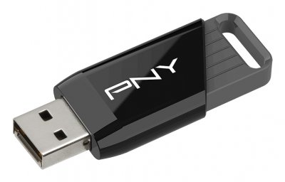 PNY Cl&eacute; USB 3.2 -  - Attach&eacute; X - 64 Go - Jusqu&agrave; 130 Mo/s