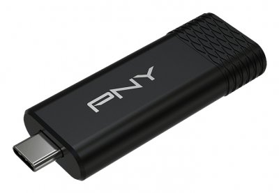 PNY Cl&eacute; USB 3.2 -  - PRO Elite V3 - Type-C - 512 Go - Jusqu&agrave; 1000 Mo/s